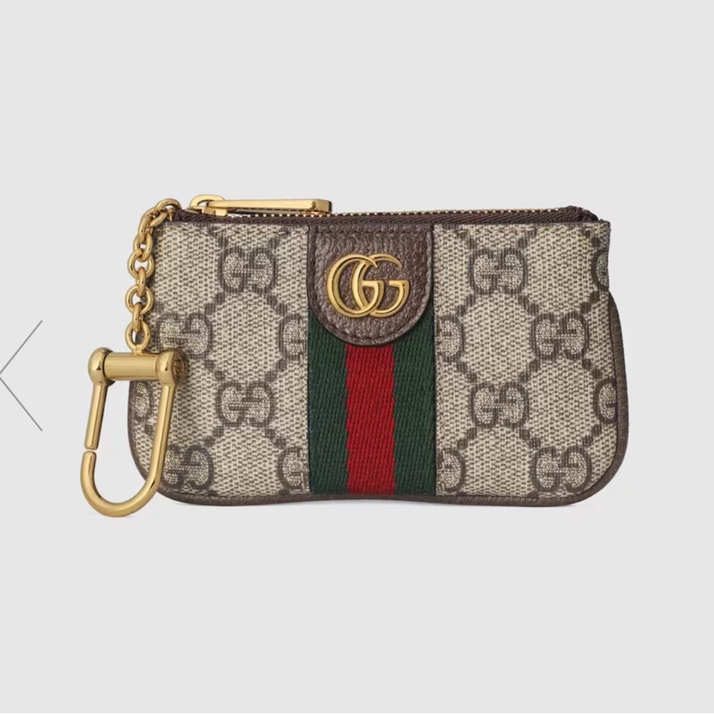 NWT- Gucci Ophidia Key Case; current style, Coin Purse